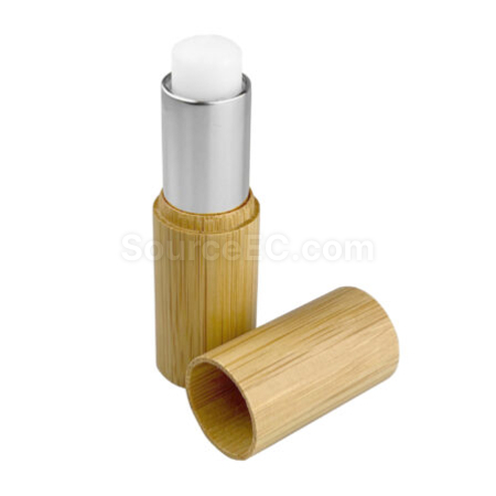 Customization Bamboo Lip Balm Stick Corporate Gifts
