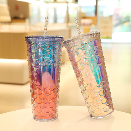 Customization Double Wall Cold Drink Cup Corporate Gifts