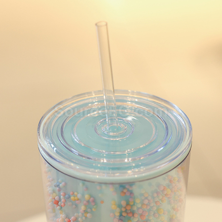 Customization Double Wall Cold Drink Cup Corporate Gifts