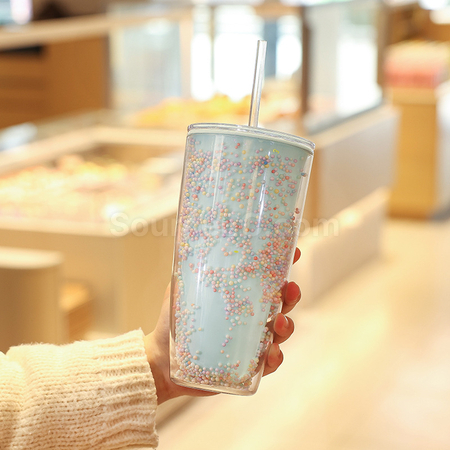 Customization Double Wall Cold Drink Cup Corporate Gifts