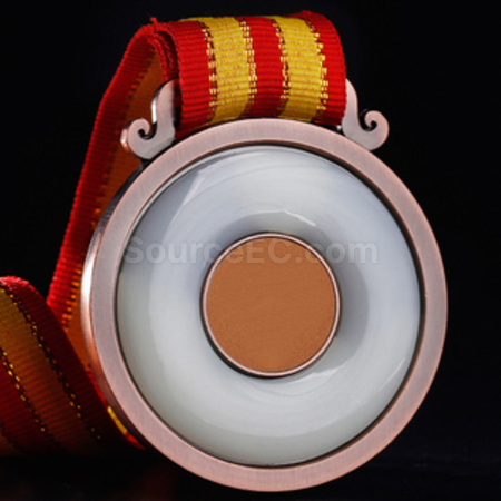 Customization Jade Medal Corporate Gifts
