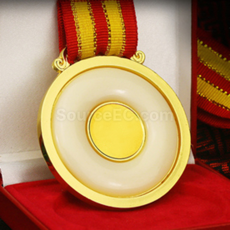 Customization Jade Medal Corporate Gifts