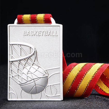 Customization Basketball Metal Medal Corporate Gifts