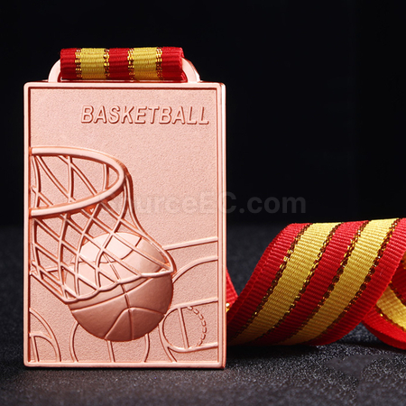 Customization Basketball Metal Medal Corporate Gifts