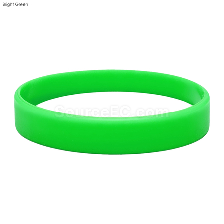 Customization Silicone Wrist Band Debossed Corporate Gifts