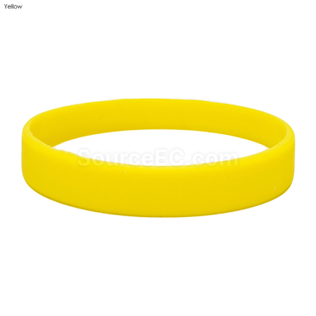 Customization Silicone Wrist Band Debossed Corporate Gifts