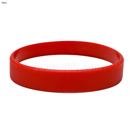 Customization Silicone Wrist Band Debossed Corporate Gifts