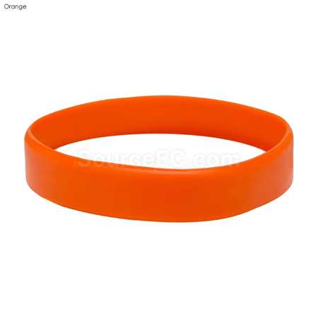 Customization Silicone Wrist Band Debossed Corporate Gifts