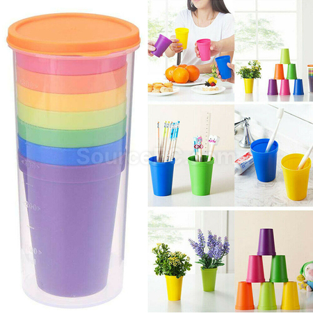 Customization Portable Plastic Mug  Corporate Gifts