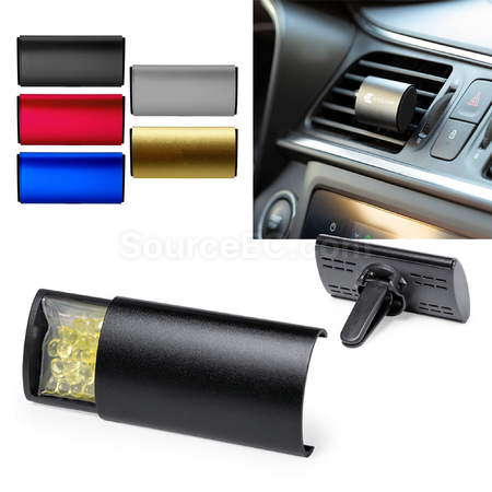 Customization Car Air Freshener in Metal Case Corporate Gifts