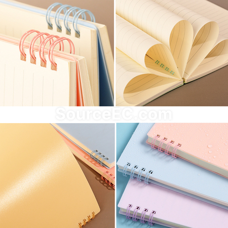 Customization PP Notebook Corporate Gifts