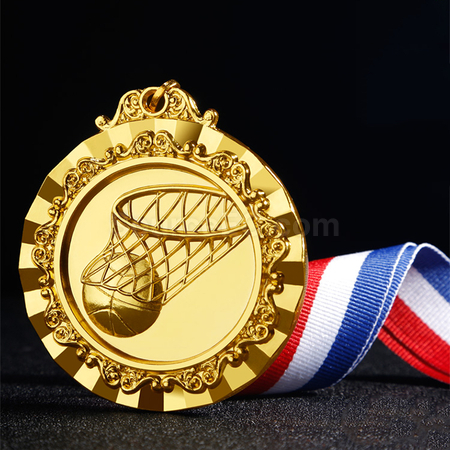Customization Basketball Metal Medal Corporate Gifts