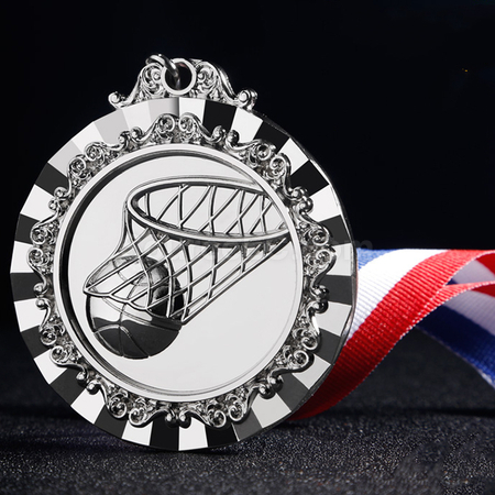 Customization Basketball Metal Medal Corporate Gifts