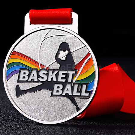Customization Basketball Metal Medal Corporate Gifts
