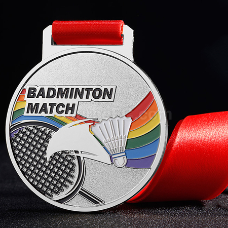 Customization Badminton Metal Medal Corporate Gifts