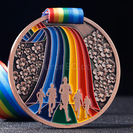 Customization Marathon Metal Medal Corporate Gifts