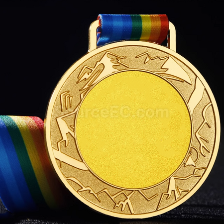 Customization Climbing Metal Medal Corporate Gifts