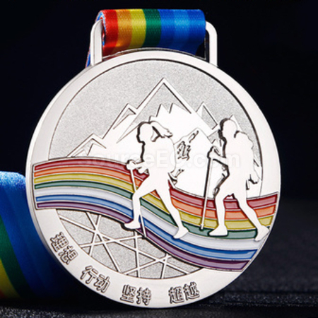 Customization Climbing Metal Medal Corporate Gifts