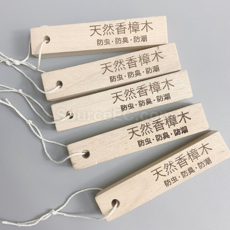 Customization Insect-proof wooden strips Corporate Gifts