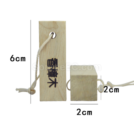 Customization Insect-proof wooden strips Corporate Gifts