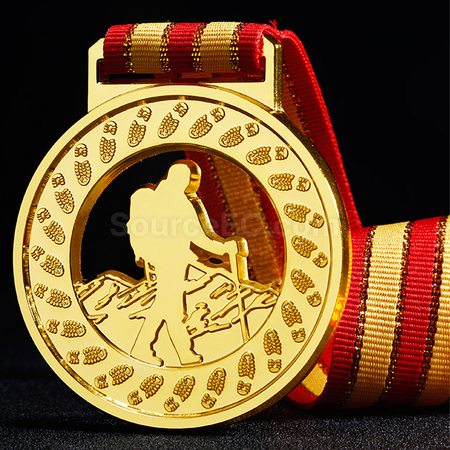 Customization Climbing Metal Medal Corporate Gifts
