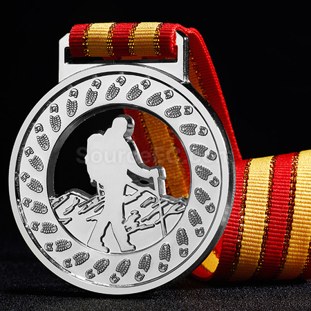Customization Climbing Metal Medal Corporate Gifts