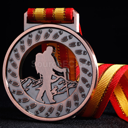 Customization Climbing Metal Medal Corporate Gifts