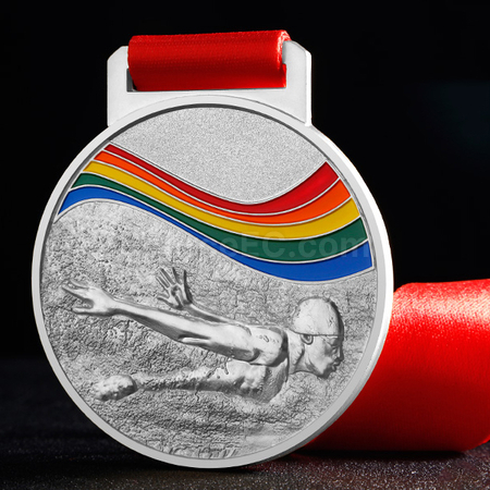 Customization Swimming Metal Medal Corporate Gifts