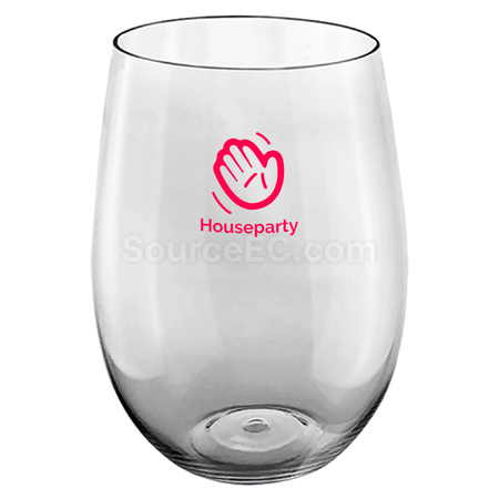 Customization PET Red Wine Cup Corporate Gifts