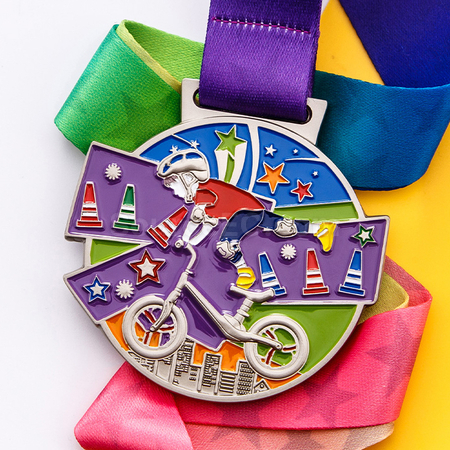 Customization Balance Car Metal Medal Corporate Gifts