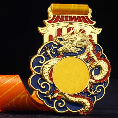 Gragon Metal Medal
