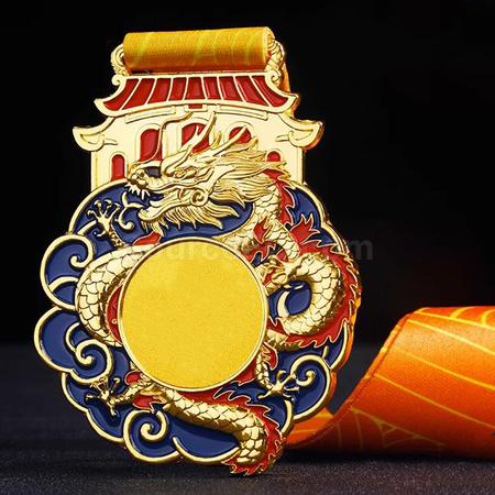 Customization Gragon Metal Medal Corporate Gifts