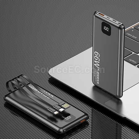 Customization 66W Power Bank 20000mAh Corporate Gifts