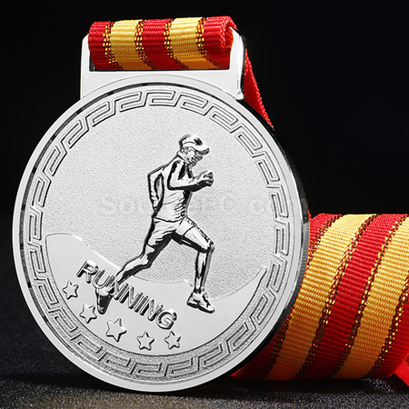 Customization Running Metal Medal Corporate Gifts