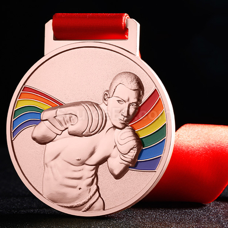 Customization Boxing Metal Medal Corporate Gifts