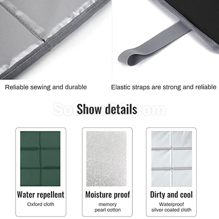 Customization Outdoor Waterproof Folding Pad Corporate Gifts