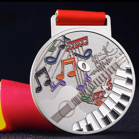 Customization Music Metal Medal Corporate Gifts