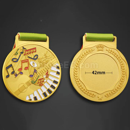 Customization Music Metal Medal Corporate Gifts