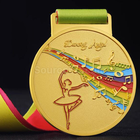 Customization Dance Metal Medal Corporate Gifts