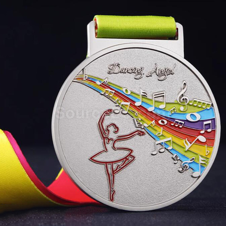 Customization Dance Metal Medal Corporate Gifts
