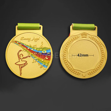 Customization Dance Metal Medal Corporate Gifts