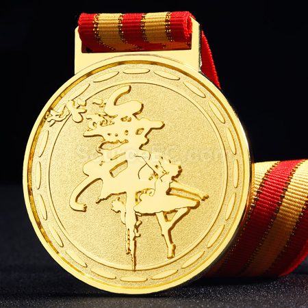 Customization Dance Metal Medal Corporate Gifts