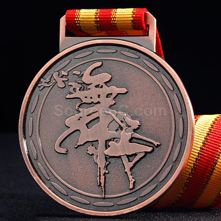 Customization Dance Metal Medal Corporate Gifts