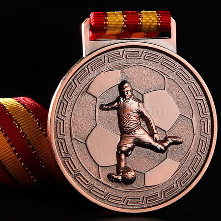 Customization Football Metal Medal Corporate Gifts