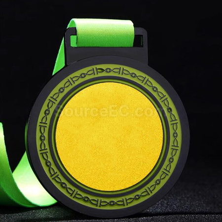Customization Luminous Taekwondo Medals Corporate Gifts