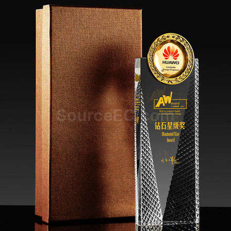 Customization Crystal Trophy Corporate Gifts