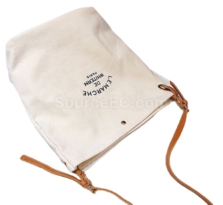 Customization AdjustableCanvas Bag Corporate Gifts