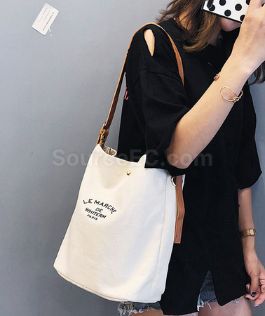 Customization AdjustableCanvas Bag Corporate Gifts