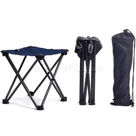Customization Ultra-light Portable Outdoor Folding Stool Corporate Gifts