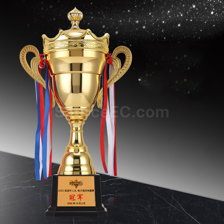 Customization Metal Trophy Corporate Gifts